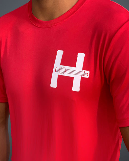 Red-tshirt-with-Logo-in-White-2