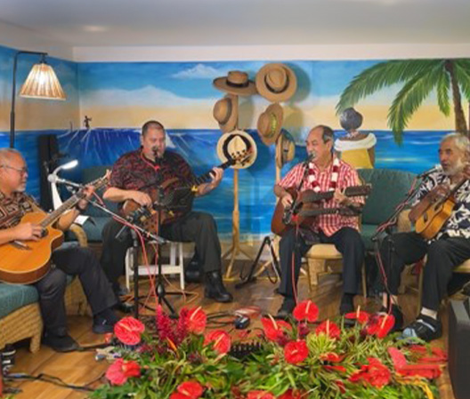 Hawai’i Jamms with Hawaiian Music Hall Of Fame December 21st 2023
