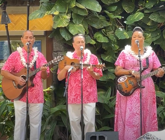 Kawika Trask & Friends live at Make Music Hawai’i Jamms - February 21st 2024