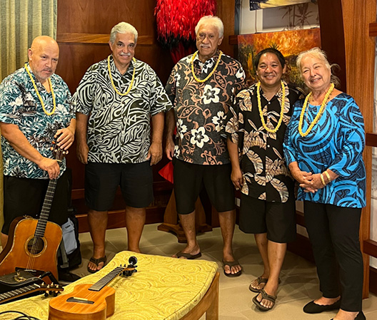 Kupuna Tradition live at Make Music Hawai’i Jamms September 21st 2024