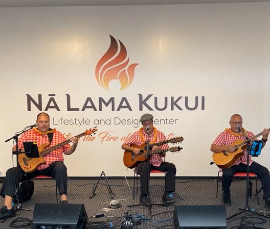 George Kuo and Nick Masagatani live at Make Music Hawai’i Jamms October 21st 2024