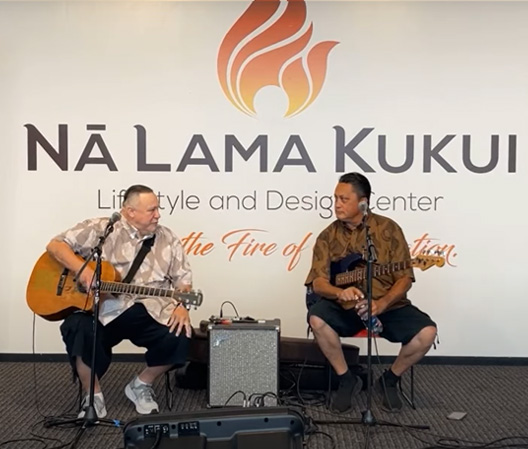 Murray Rasmussen Harrison Murray and Jeff Rasmussen live at Make Music Hawai’i Jamms May ...