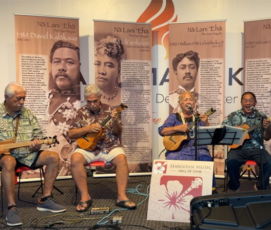 Kupuna Tradition live at Make Music Hawai’i Jamms December 21st 2025