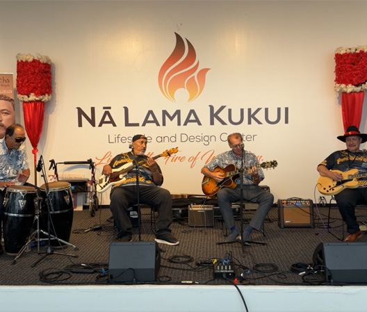 Brickwood Galuteria & Friends live at Make Music Hawai’i Jamms April 21st 2026